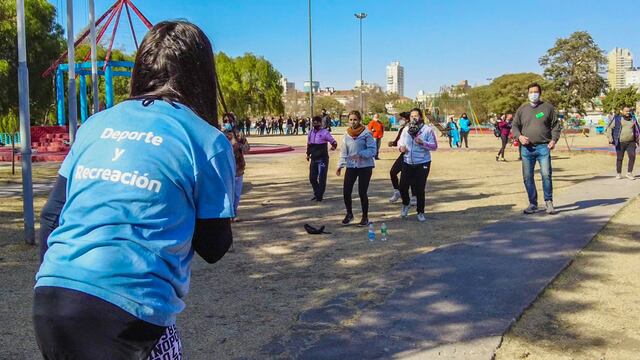 La Municipalidad de Córdoba pone en marcha una propuesta gratuita de actividad física, recreativa y adaptada para todas las edades. (Subsecretaría de Deporte y Recreación)