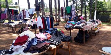Feria popular de Mujeres al Frente en Eldorado