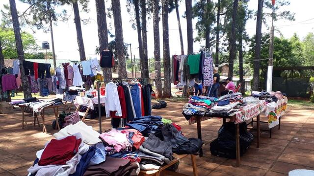 Feria popular de Mujeres al Frente en Eldorado