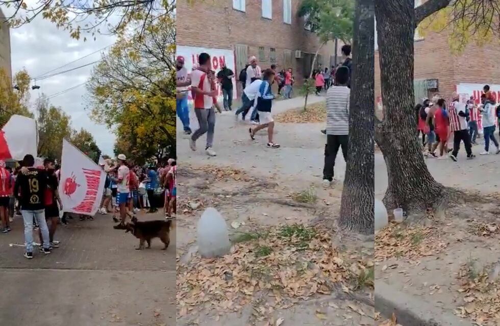 Balearon a hincha mientras grababan video de la previa del clásico santafesino