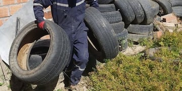 Las tareas de limpieza se realizarán en los accesos principales del departamento de Los Andes.