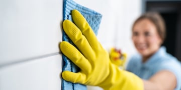 Cómo limpiar correctamente los azulejos del baño.