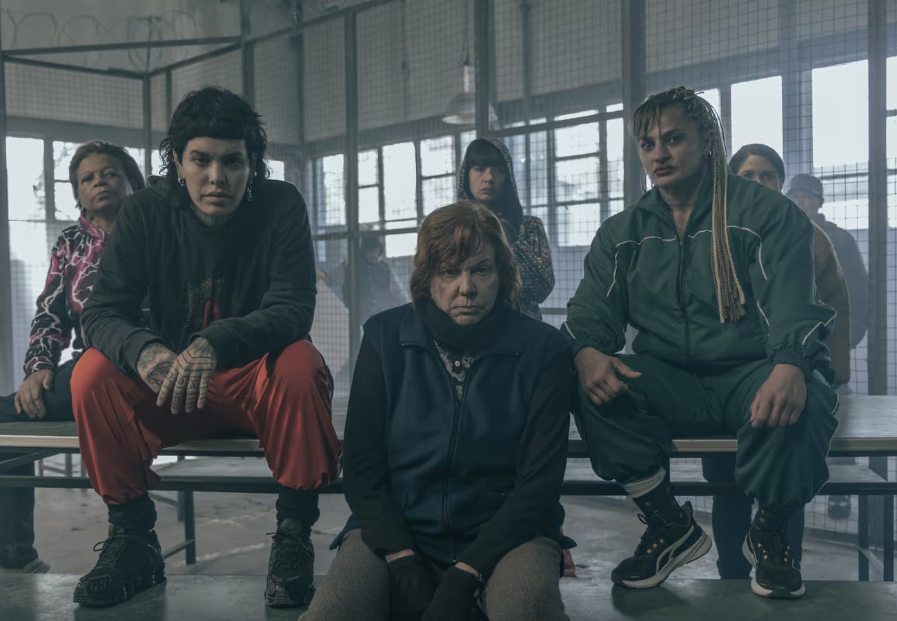 El debut actoral de Locomotora Oliveras en En el barro.
