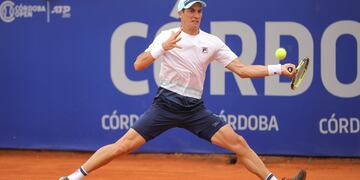 El santafesino Bagnis venció a Andrea Collarini.