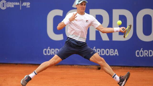 El santafesino Bagnis venció a Andrea Collarini.