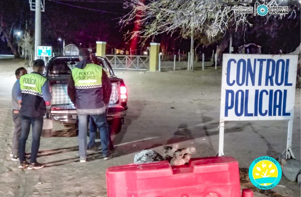En el puesto de Colalao del Valle secuestraron siete bultos de mercadería extranjera