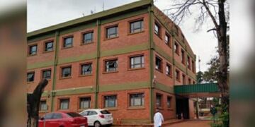 Personal de salud que trabaja en el Hospital Samic de Puerto Iguazú