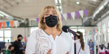 Sonia Martorano, ministra de Salud de la Provincia de Santa Fe, habló del aumento de casos de gripe.