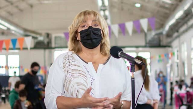 Sonia Martorano, ministra de Salud de la Provincia de Santa Fe, habló del aumento de casos de gripe.