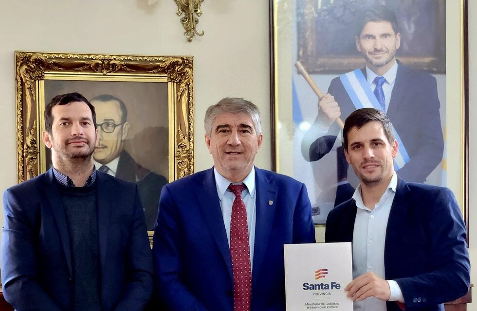 Seguridad: la Provincia entregó un aporte de $127 millones para videovigilancia