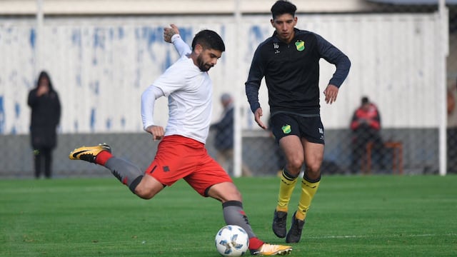 Éver Banega dijo presente en la formación titular rojinegra.