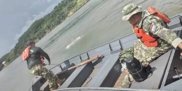 El cuerpo de Aquino fue encontrado dos días después de que la embarcación volcara.