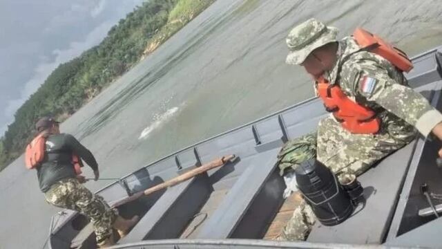 El cuerpo de Aquino fue encontrado dos días después de que la embarcación volcara.