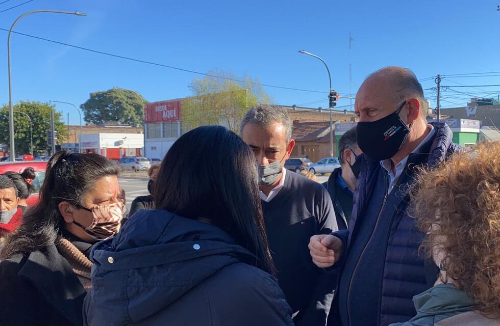 Omar Perotti dijo que la seguridad en Rosario es lo que “llevará más tiempo”