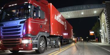 Camion con dosis de vacunas ingresan a la provincia de San Luis
