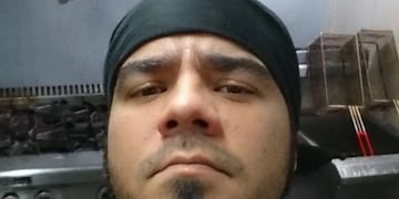 Alexis Pachu, el hijo del hombre descuartizado que está detenido acusado de ser autor del hecho.