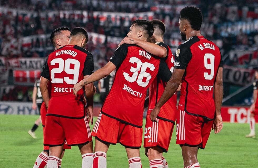 Copa Libertadores: River logró imponerse por 2 a 1 ante Libertad en Paraguay