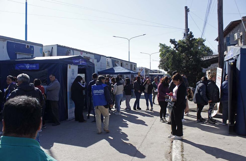 El móvil “La Salud Más Cerca” brinda atención gratuita en Américo Vespucio