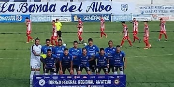 El Albo volvió a las canchas después de más de 10 meses.