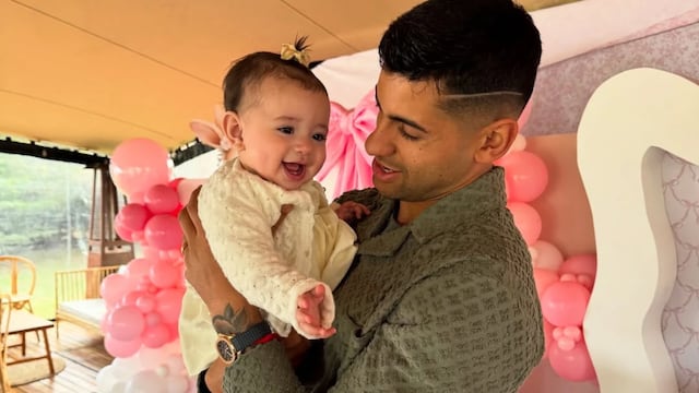 El tierno momento que compartió Cuti con su hija, Lucy.