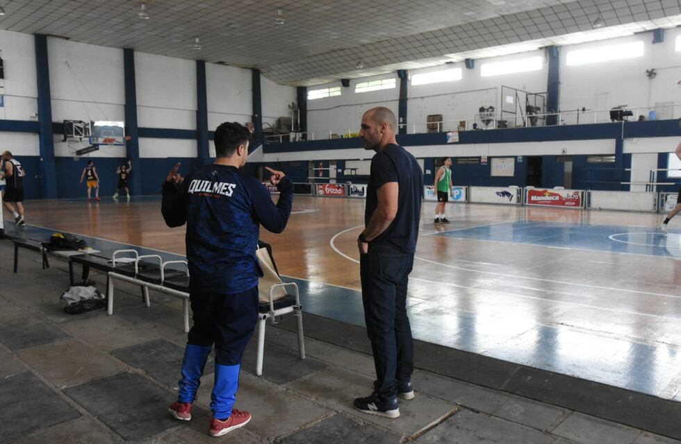 Funcionarios municipales recorrieron las instalaciones de Quilmes