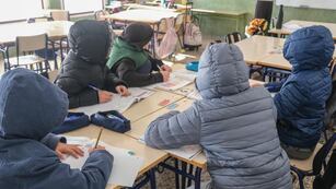 Ola de frío en Argentina: piden suspender las clases.