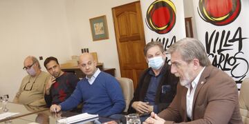 Carlos Paz presentó la temporada de invierno.