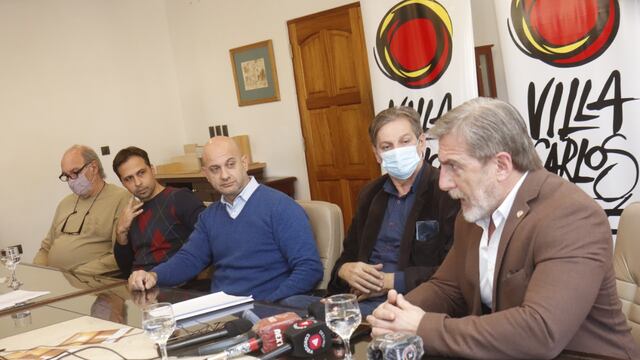 Carlos Paz presentó la temporada de invierno.