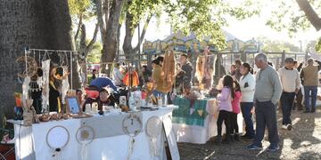 "Otoño con vos" incluyó la presencia de artesanos