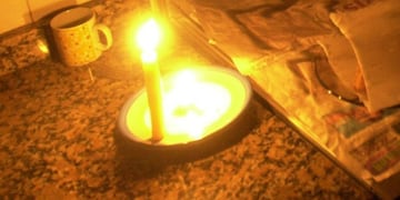 VELA. Imagen ilustrativa (La Voz/Archivo).