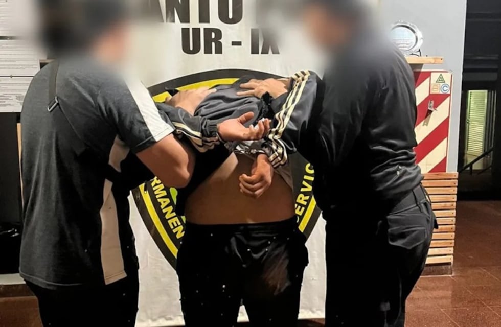 Recapturaron a un joven que se había fugado de la comisaría de Santo Pipó