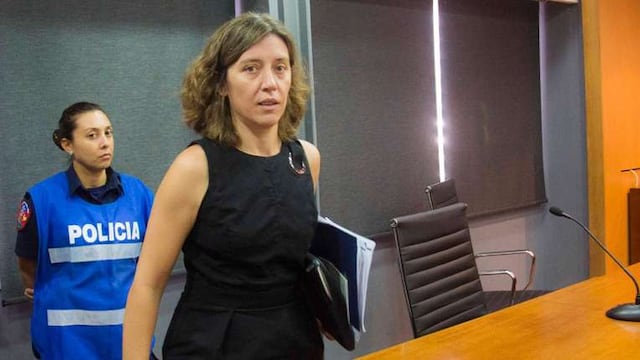 Cecilia Goyeneche solicitó que el Jury en su contra sea transmitido por streaming.
