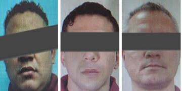 Los tres efectivos de la Policía de la Ciudad involucrados en el crimen de Lucas González, el adolescente que jugaba en las inferiores de Barracas Central.