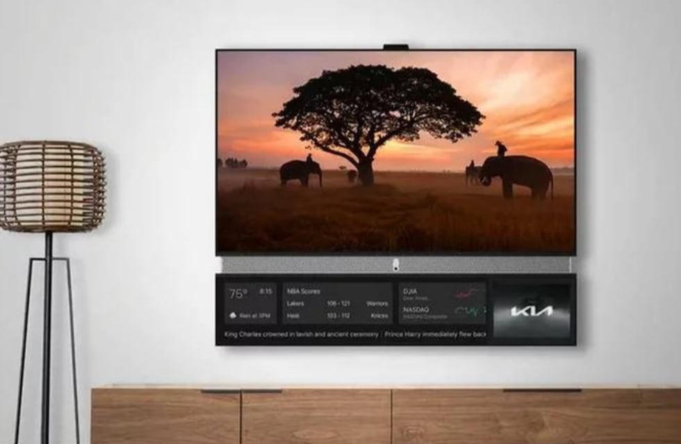 Una empresa regala televisores a aquellas personas dispuestas a ver publicidad de manera continua