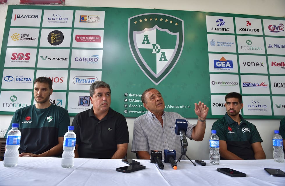 Atenas afrontará la serie para no descender, con cambio de manos en la presidencia