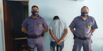 Con solo 22 años, posee causas por intento de homicidio y abuso sexual.