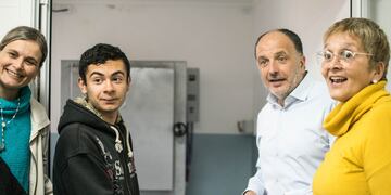 La Escuela Secundaria de Educación Artística de Tres Arroyos ya cuenta con su horno para cerámica