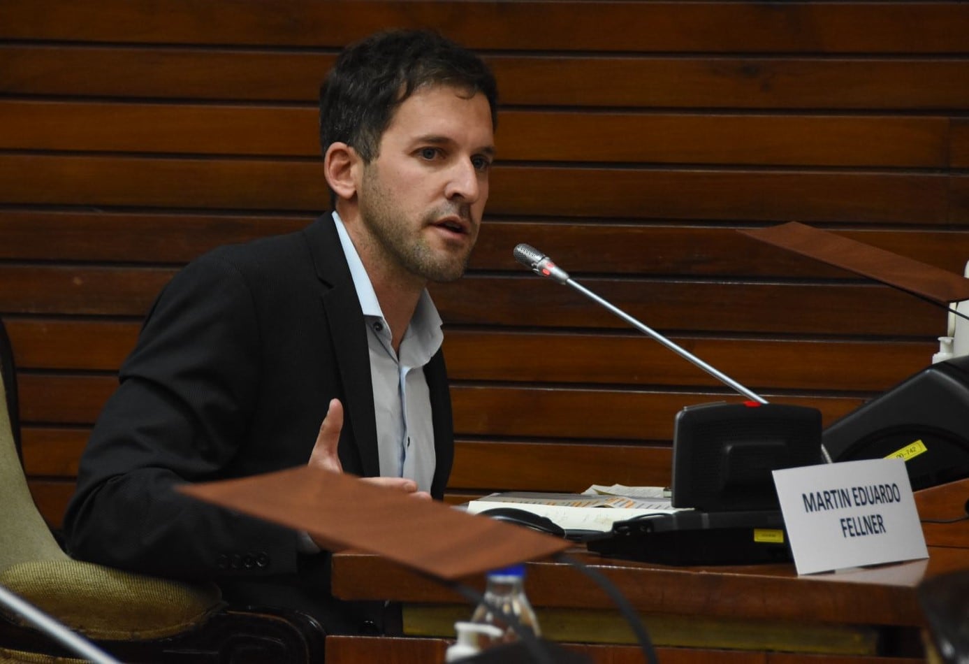 El diputado provincial Martín Fellner impulsó el reconocimiento de la Legislatura a logro alcanzado por Maimará en los premios Best Tourism Villages 2025.