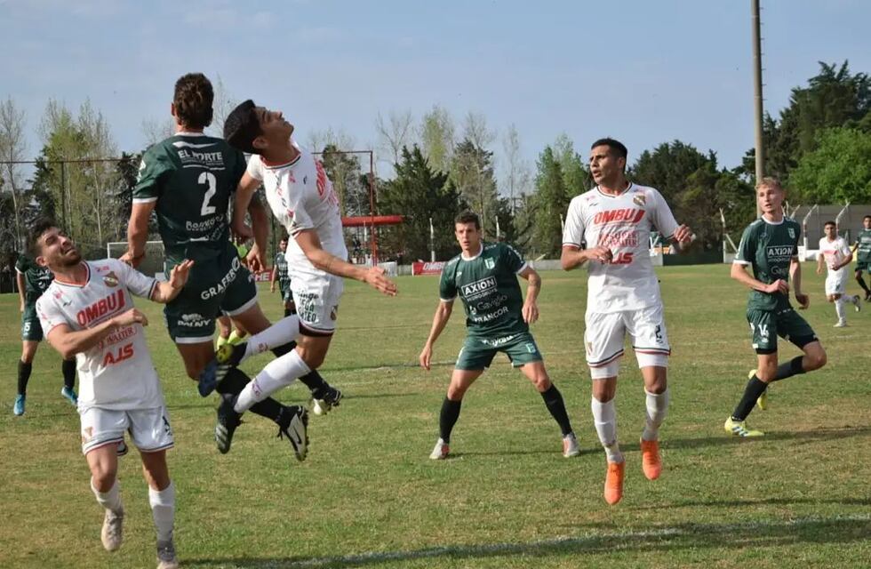 Sportivo Belgrano suma su décima derrota en Las Parejas