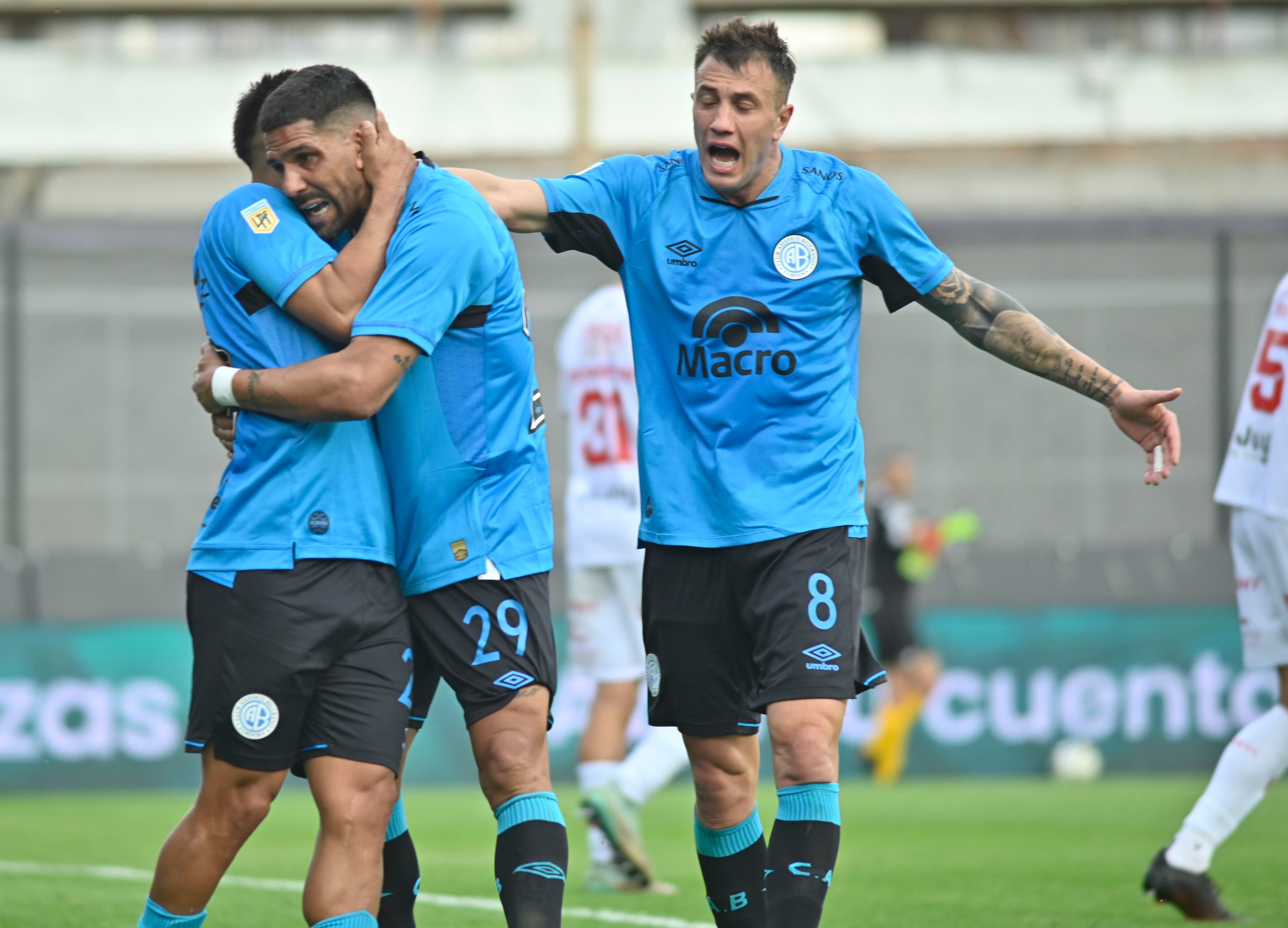 Belgrano visita a Barracas Central por la fecha 10 del Torneo Clausura de la Liga Profesional. (Fotobaires)