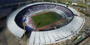 El Kempes lucirá repleto el sábado con el clásico cordobés. Pablo Vegetti y Ángelo Marino lo anticipan (foto:archivo La Voz).