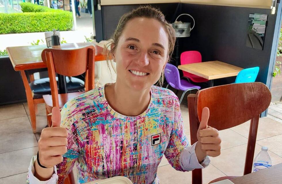 Nadia Podoroska le apunta al top 100 y no se baja de la Copa Billie Jean King
