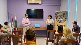 Presentaron en Humberto Primo una línea de microcréditos que forma parte del programa Santa Fe Activa, impulsado por el Ministerio de Desarrollo Productivo de la provincia.