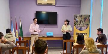Presentaron en Humberto Primo una línea de microcréditos que forma parte del programa Santa Fe Activa, impulsado por el Ministerio de Desarrollo Productivo de la provincia.
