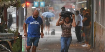 Mendoza seguirá con tormentas durante este martes.