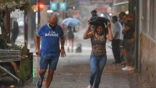 Mendoza seguirá con tormentas durante este martes.