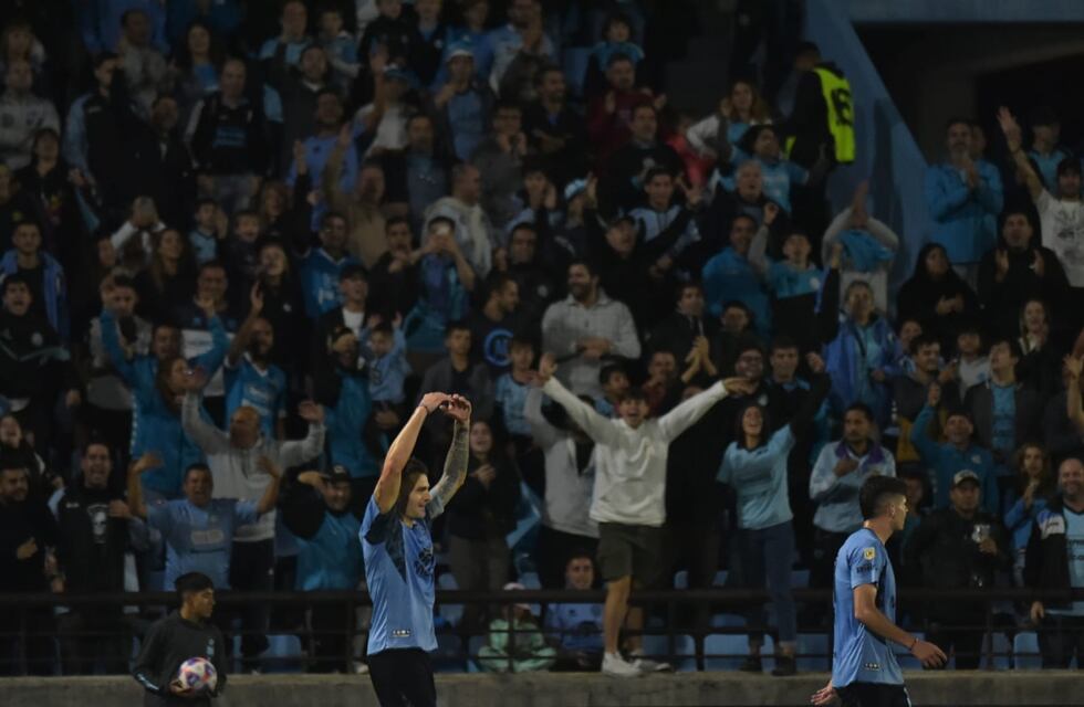 El “nada es magia” de Pablo Vegetti, para un récord de Belgrano en Primera