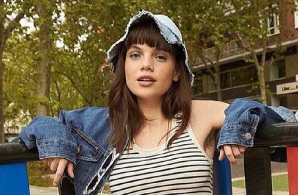 Al estilo boxeadora, Martina Cariddi posó en top y short y se llevó todos los elogios