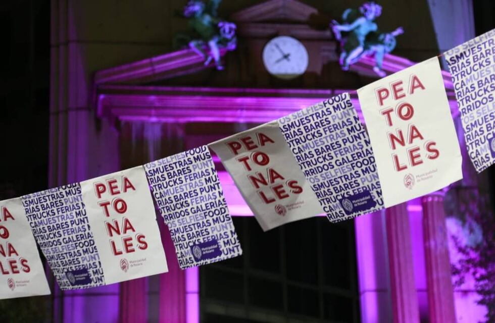 Cambios en ordenamiento vehicular por la Noche de las Peatonales