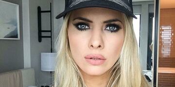 Alejandra Maglietti dejó a todos con la boca abierta.